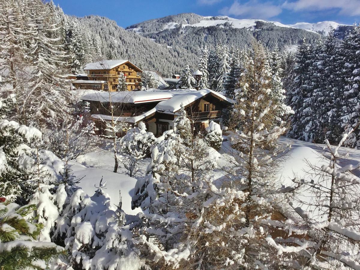 Dream Panorama Chalet Top10 Right In The Ski Mittersill Ngoại thất bức ảnh