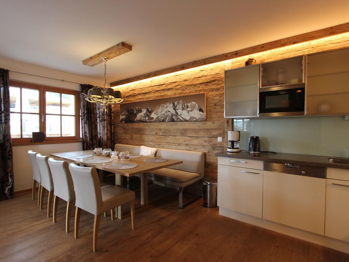 Dream Panorama Chalet Top10 Right In The Ski Mittersill Ngoại thất bức ảnh