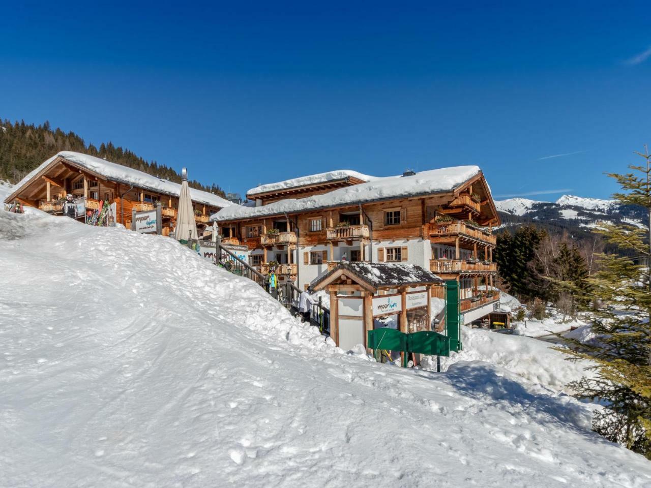 Dream Panorama Chalet Top10 Right In The Ski Mittersill Ngoại thất bức ảnh